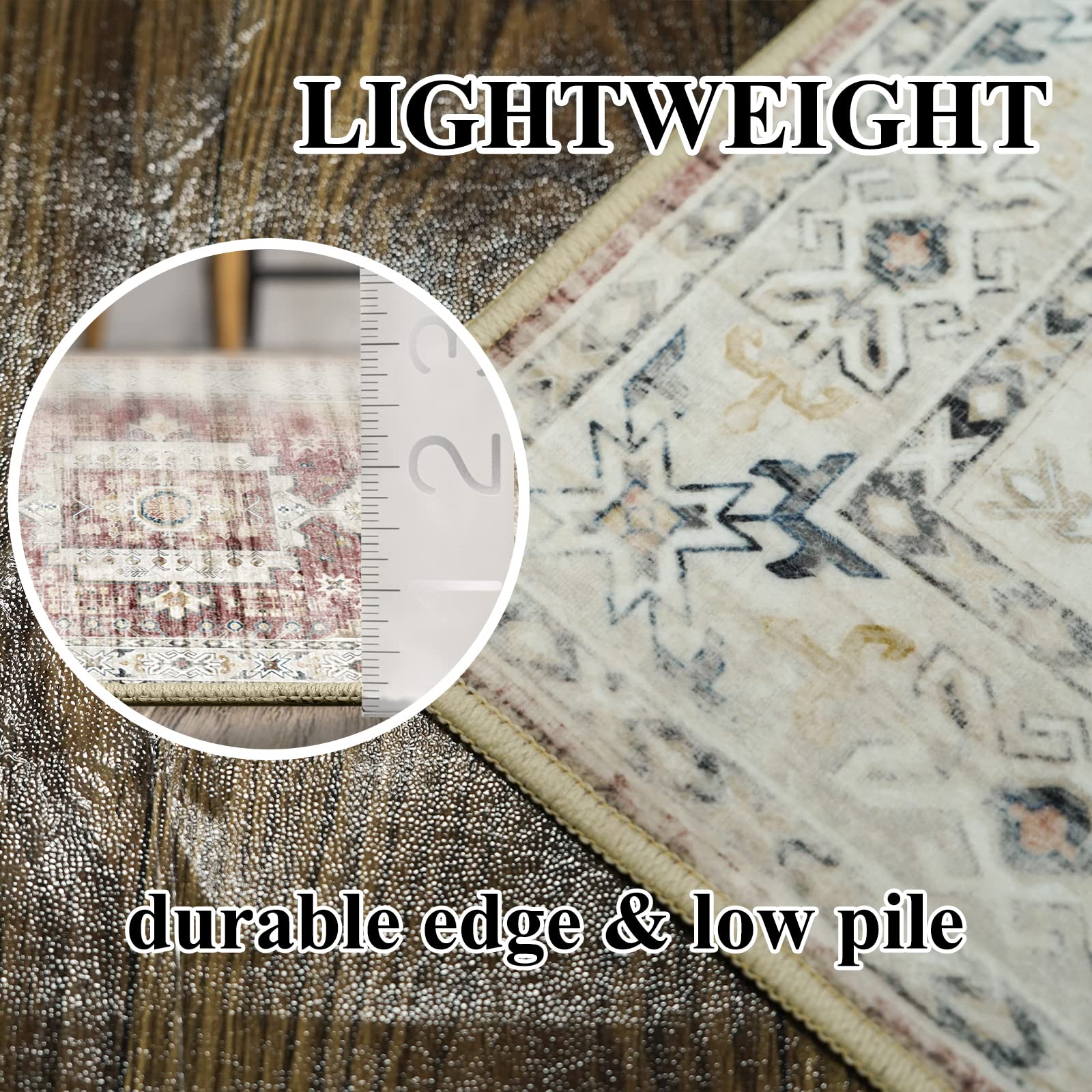 Amazon.com: RUUGME Washable Runner Rug 2'6x12 - Hallway